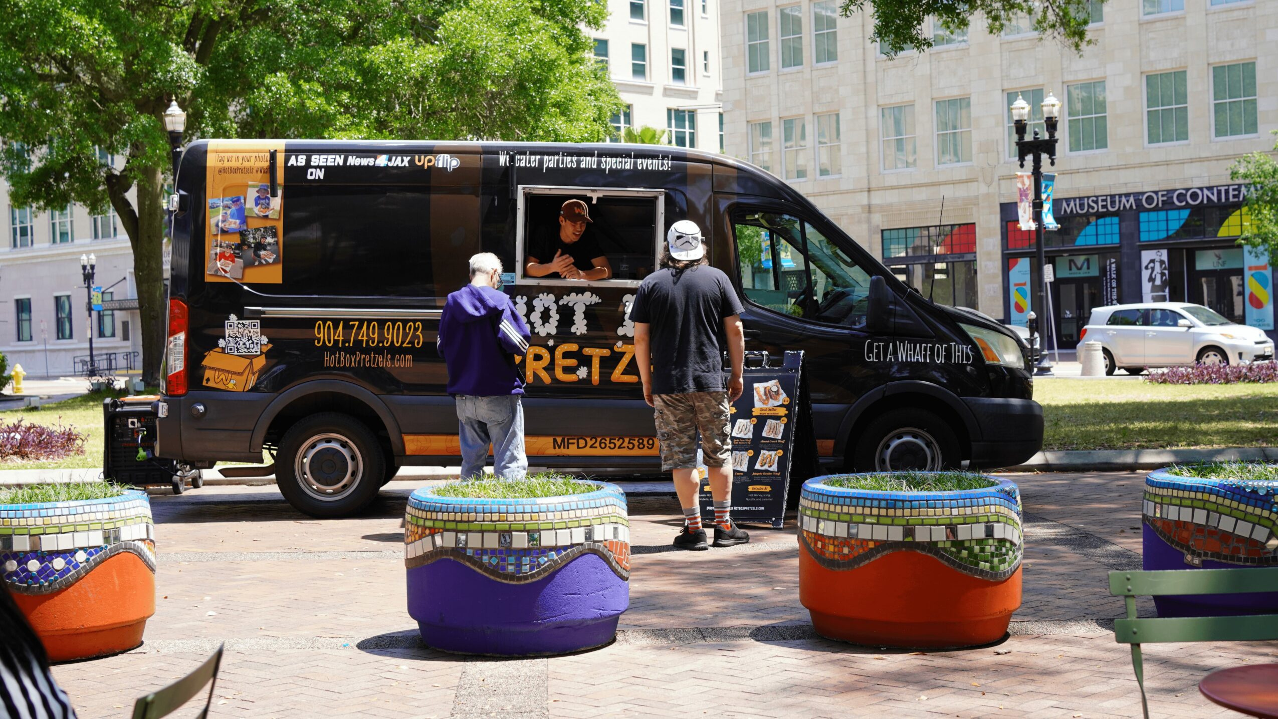 Exploring Life & Business with Roman Desmond of Hot Box Pretzels